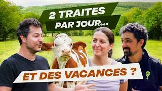 Miniature : "Un agriculteur ne prend jamais de vacances"... vraiment ?