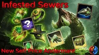 Miniature : Drakensang Online - Cloacas Infestadas Event! - Nuevo Set de las Plagas! - Mini Evento - Mejor Guia!