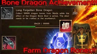 Miniature : Drakensang Online - Logro Dragon Esqueleto - Farm Huesos BGH - Mejor Guia y Tips!