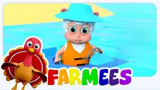Miniature : Rame, Rame, Rame Ton Bateau ! | Comptines et chansons éducatives