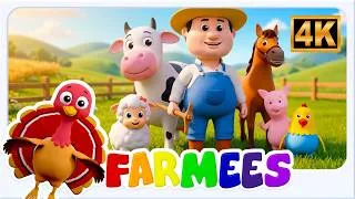 Miniature : 🐮 Farmees Le vieux MacDonald avait une ferme | Chanson Pour Enfants 🎶