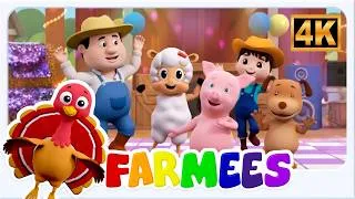 Miniature : La Danse Kaboochi 💃🎶 | Chanson Amusante pour Enfants | Farmees