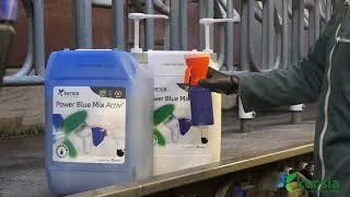 Miniature : Application Power Blue Mix