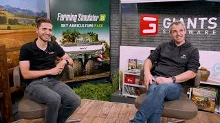Miniature : 🎮 🚜 Dans les coulisses de ⁨@FarmingSimulator⁩ 👀