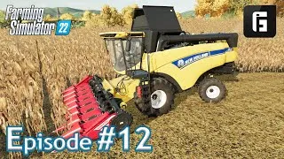 Miniature : FS22 - PC : NOUVELLE BARRE DE COUPE MAÏS