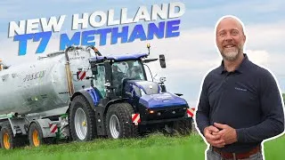 Miniature : Présentation du NOUVEAU T7 METHANE de chez New Holland
