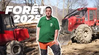 Miniature : Il est EXPLOITANT FORESTIER dans les Pyrénées ! Hyacinthe Barreiro | Alliance Tires