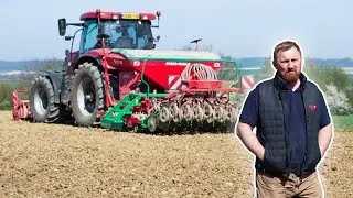 Miniature : SEMIS ORGE 2025 à 12 km/h | AGRO MASZ AQUILA 1500