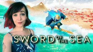 Miniature : 🌊 ENCORE UN JEU QUI EN MET PLEIN LES YEUX 🌿 SWORD OF THE SEA 🐟