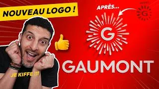 Miniature : GAUMONT change de logo : 5 secrets cachés que j'ai découvert dedans !