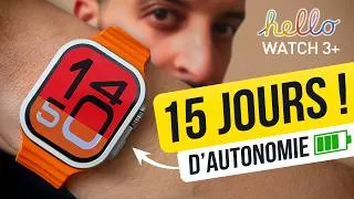 Miniature : HELLO WATCH 3 PLUS : une "APPLE WATCH ULTRA 3"  version AliExpress ? (Déballage + Test )