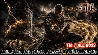 Miniature : Path Of Exile 2 Saison 5 Moine Martial Artist ENDGAME GUIDE BUILD T16/ALL BOSS HEADHUNTER ASSAUT