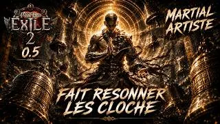Miniature : PATH OF EXILE2 MOINE MARTIAL ARTISTE AVEC DES CLOCHE QUI VIBRE / EARLY ENDGAME T15+