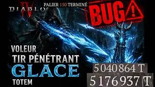 Miniature : DIABLO 4 SAISON 13 BUILD VOLEUR TIR PENETRANT GLACE BUGGER A MORT LES TRILLIONS EN ABONDANCE