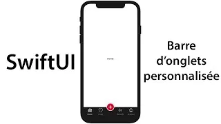 Miniature : SwiftUI : Comment créer une barre d'onglets personnalisée ?