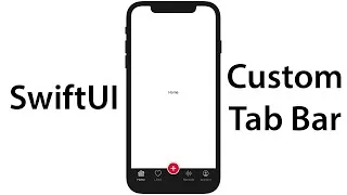 Miniature : SwiftUI: How to create a custom tab bar?
