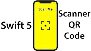 Miniature : Swift 5 : Comment créer une application pour scanner des QR codes ?