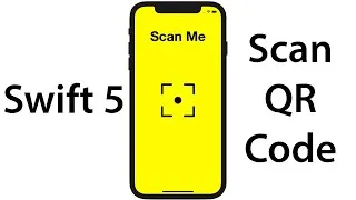 Miniature : Swift 5: How to create an app to scan QR codes?