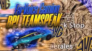 Miniature : TEAMSPEAK | BPL TOURNAMENT | FARVOICE GAMING | PUBG MOBILE