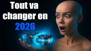 Miniature : Bientôt une ère nouvelle : les technologies émergentes qui transformeront le monde en 2026 déjà là!