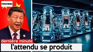 Miniature : Le projet secret de la Chine dévoilé !Cette invention pourrait changer l'équilibre du monde entier !