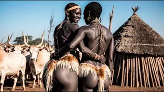Miniature : Combien de vaches pour la dot d'une mariée ? Faits surprenants sur le Soudan du Sud !
