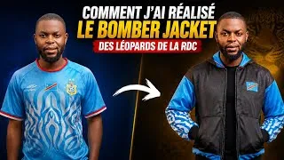 Miniature : Comment Couper et Coudre LE BOMBER JACKET Leopards ? 
