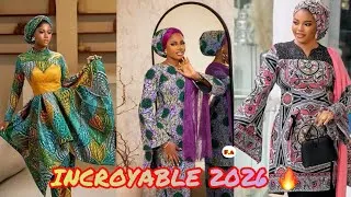 Miniature : Du Jamais Vu ! Les Plus Belles Marinières et Camisoles Wax de 2026 Sont Enfin Là 🔥#africanstyles 