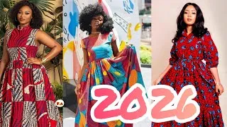 Miniature : Tu Penses Connaître Le Wax ? Attends De Voir Ces Robes 2026…#africanstyles #ankara #tendance 