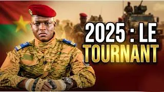 Miniature : Capitaine Ibrahim Traoré en 2025 : les actions qui ont marqué le Burkina Faso.