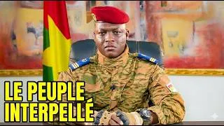 Miniature : Le Capitaine Ibrahim Traoré adresse un message fort au peuple burkinabè.