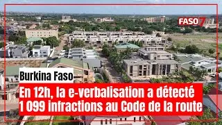 Miniature : Burkina Faso : En 12h, la e-verbalisation a détecté 1 099 infractions au Code de la route