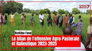 Miniature : Burkina Faso : 124 % de couverture céréalière atteints grâce à l’Offensive agropastorale