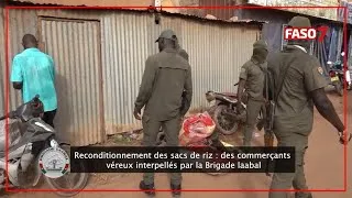 Miniature : Burkina Faso : Des commerçants véreux appréhendés par la Brigade Laabal