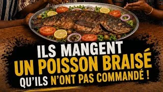 Miniature : Ils mangent un poisson qu'ils n'ont pas commandé