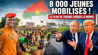 Miniature : Ibrahim Traoré : 8 000 Jeunes Mobilisés, Ce Que Peu de Médias Montrent