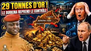 Miniature : Ibrahim Traoré : Le Chiffre de 29,56 Tonnes Qui Inquiète les Réseaux de Contrebande