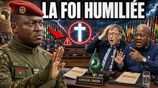 Miniature : Ibrahim Traoré : 40 nations sous le choc après l’humiliation de la croix