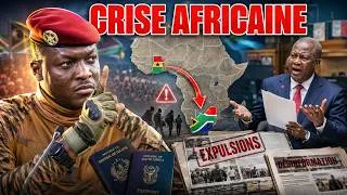 Miniature : Ibrahim Traoré : 500 000 expulsions, l’unité africaine au bord du choc