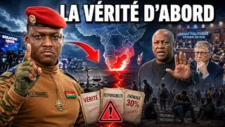 Miniature : Ibrahim Traoré : 30 % de chômage, la vérité qui fait trembler le pouvoir