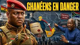 Miniature : Ibrahim Traoré : 1 000 Ghanéens évacués, le test brutal de l’Afrique