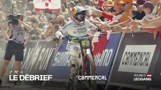 Miniature : Leogang DH World Cup 2026 - Le Débrief d'après course présenté par Commencal 🇦🇹