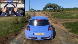 Miniature : Renault Megane RS - Forza Horizon 5 - Steering Wheel Gameplay