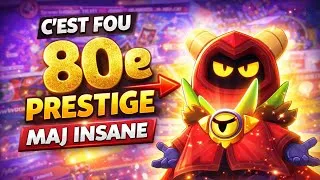 Miniature : Je DÉCOUVRE la nouvelle MAJ brawl star 😱