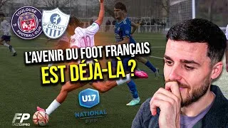 Miniature : Le HAUT NIVEAU U17 français est SURPRENANT : TFC VS MARMANDE !