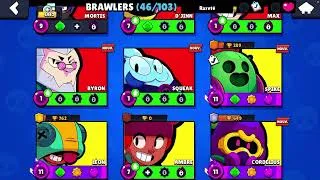 Miniature : Je vous présente pour la première fois mon compte Brawl Star!