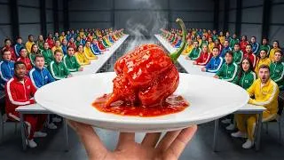Miniature : Le Dernier qui Mange le Piment Gagne 10.000€ !