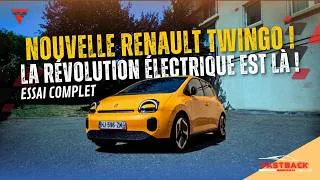 Miniature : La nouvelle Renault Twingo Électrique : Le triomphe de la nostalgie ? [FASTBACK]