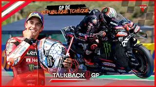 Miniature : MotoGP : Débrief de Tchequie 2026 - Bezzecchi, le coup de sang / Marquez, le coup de force [TKBK GP]