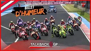 Miniature : MotoGP 2026 : des annonces inquiétantes ? [Talkback GP]